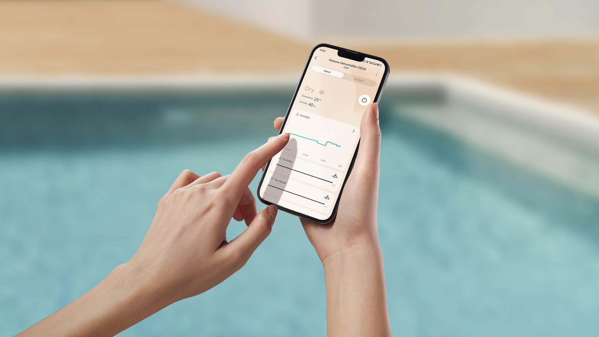 Ra mắt máy hút ẩm Dreame DD20 và máy hút bụi lau nhà Dreame H16 Pro Steam 17