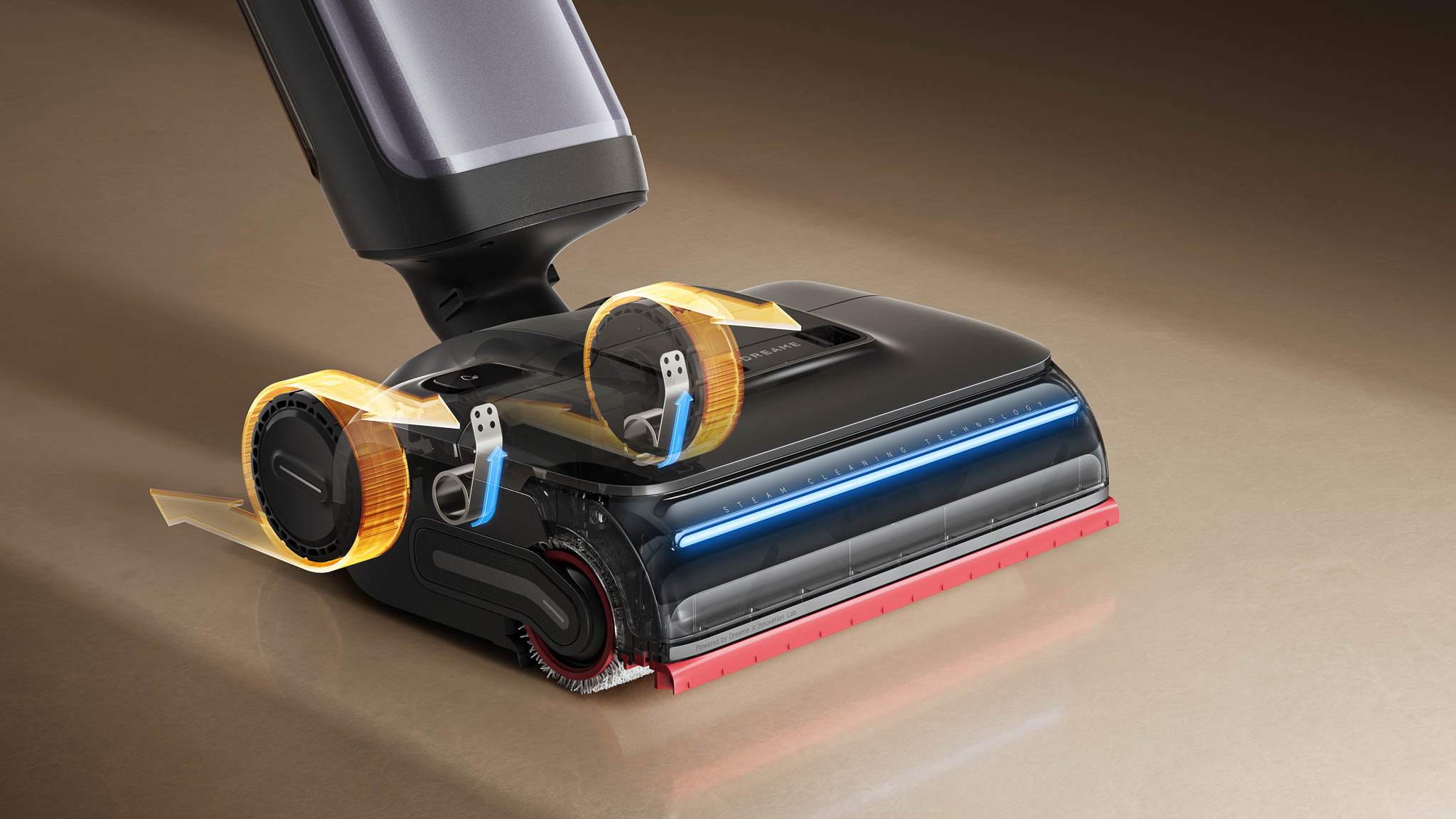 Ra mắt máy hút ẩm Dreame DD20 và máy hút bụi lau nhà Dreame H16 Pro Steam 21