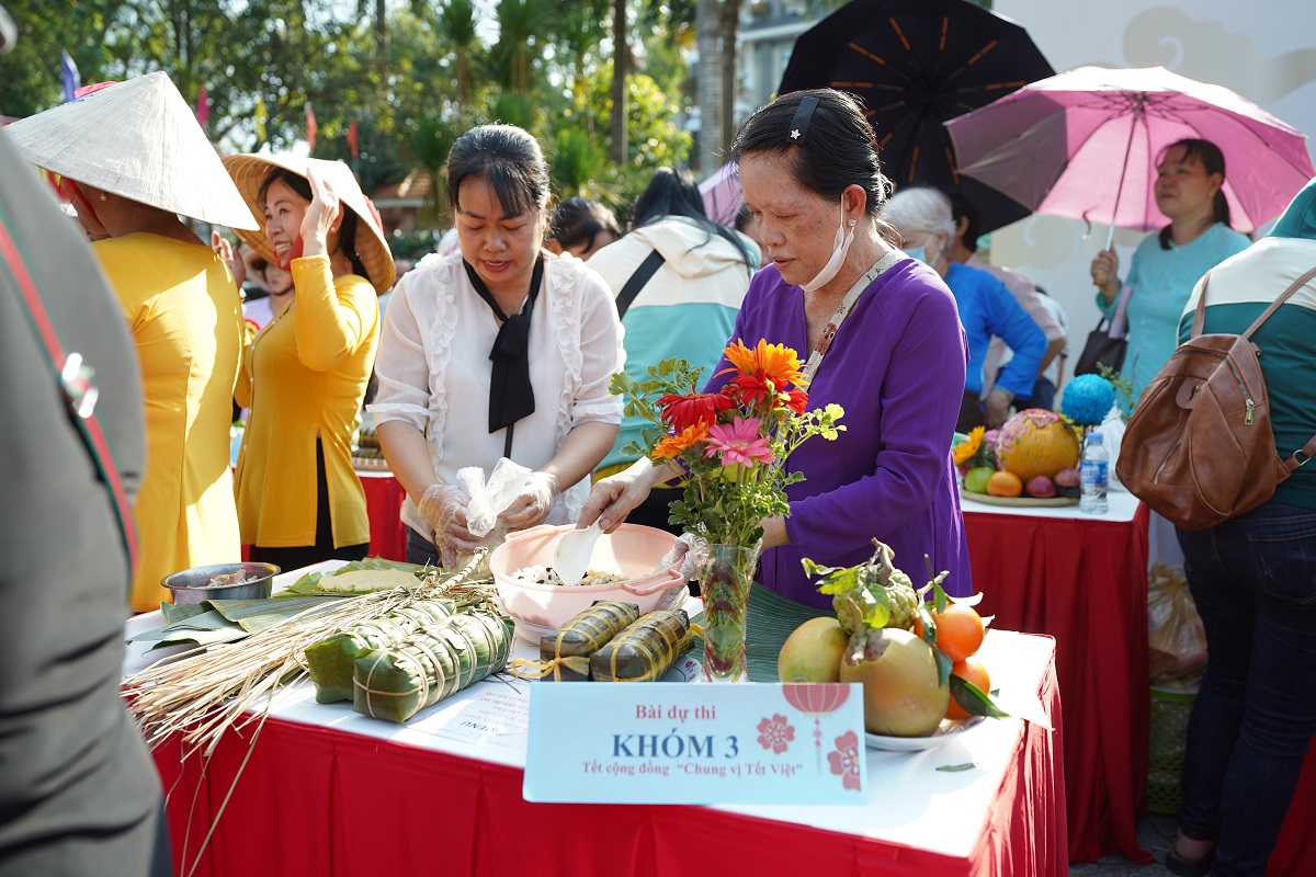 SABECO mang “Chung vị Tết Việt – Gắn kết muôn miền” đến Vĩnh Long và Cần Thơ 8