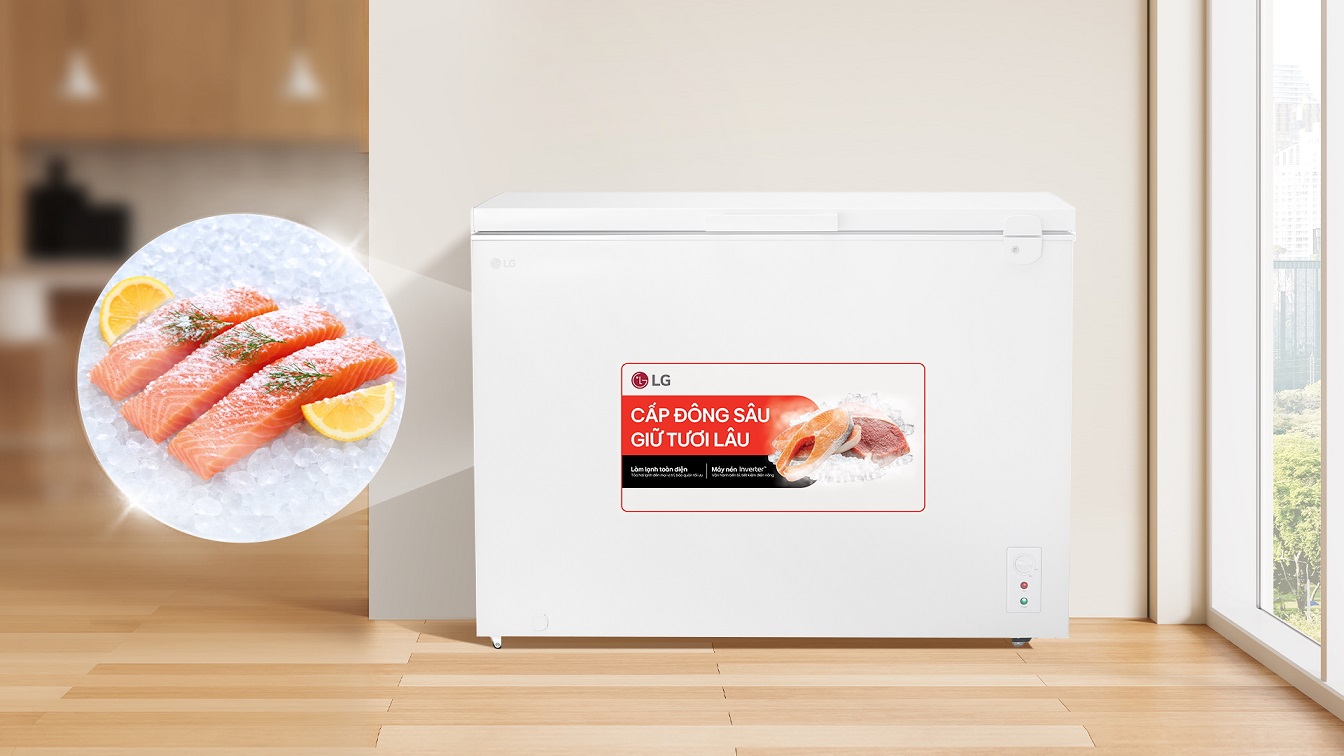 LG giới thiệu 3 dòng tủ lạnh và tủ đông mới cho gia đình Việt 9