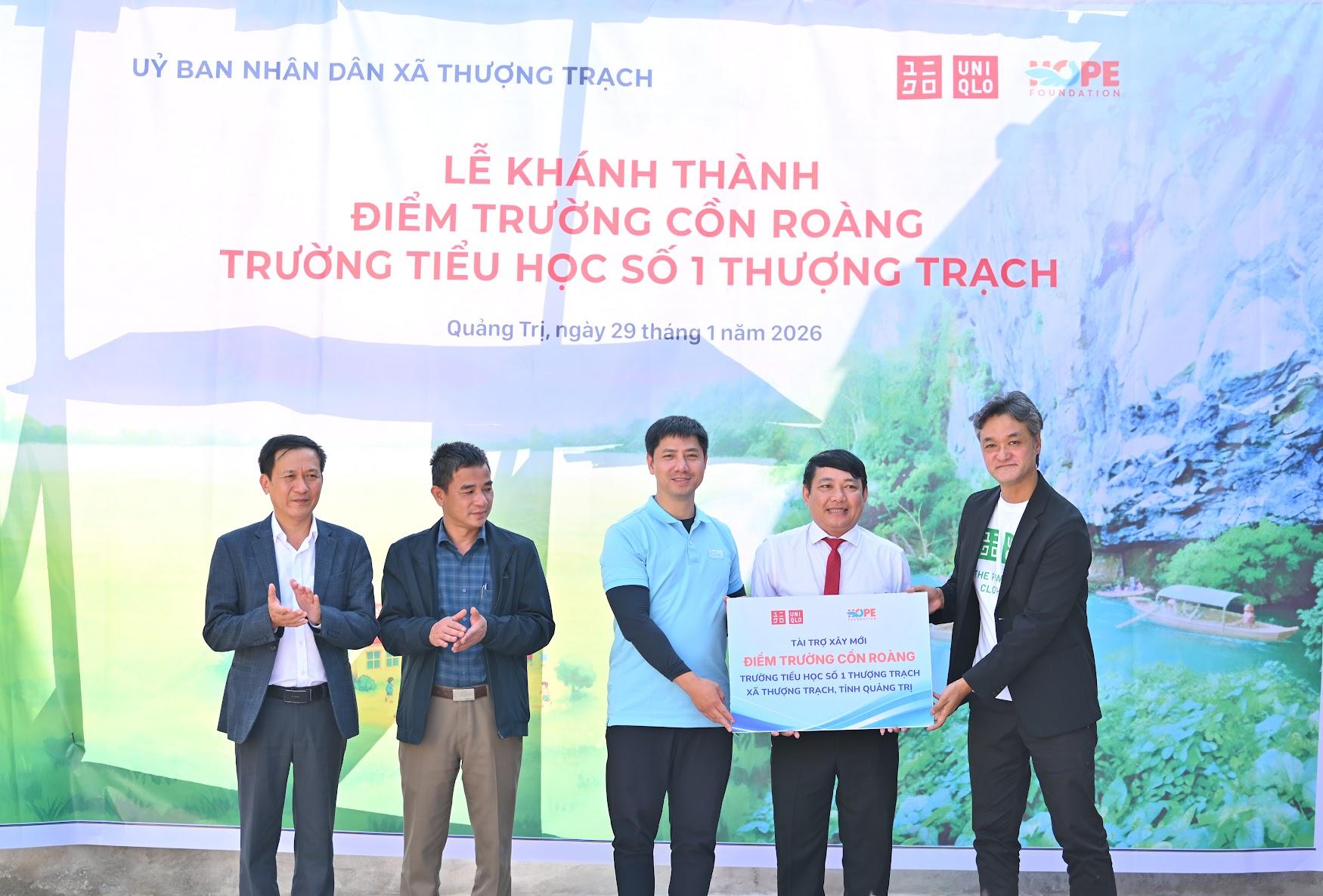 UNIQLO Việt Nam chung tay cùng Quỹ Hy Vọng hỗ trợ giáo dục tại Quảng Trị 15
