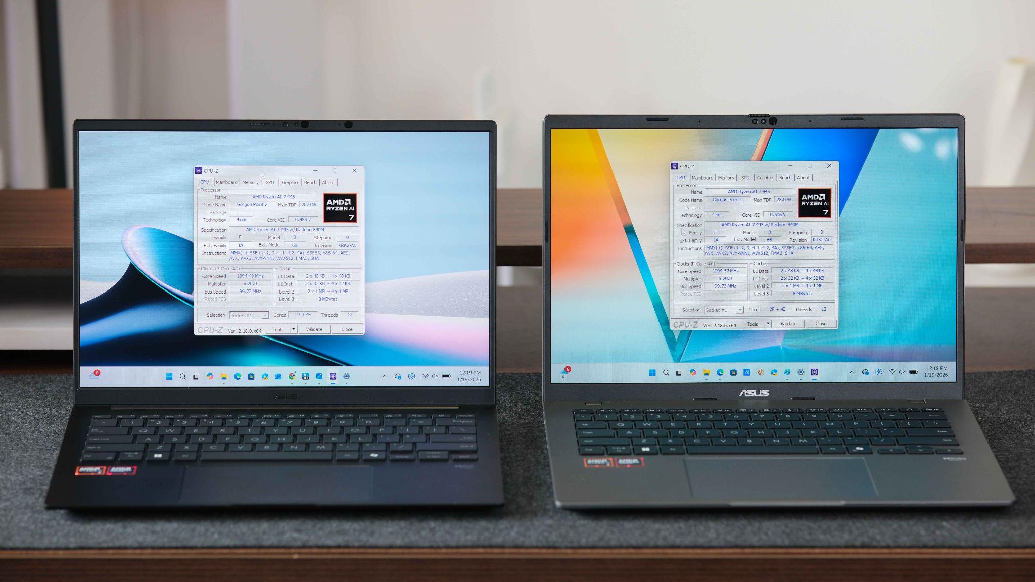 Đánh giá ASUS Zenbook 14 (UM3406GA) và ASUS Vivobook S14 (M3407GA): Laptop Ryzen AI 400 Series đầu tiên tại Việt Nam, mỏng nhẹ, pin lâu 46