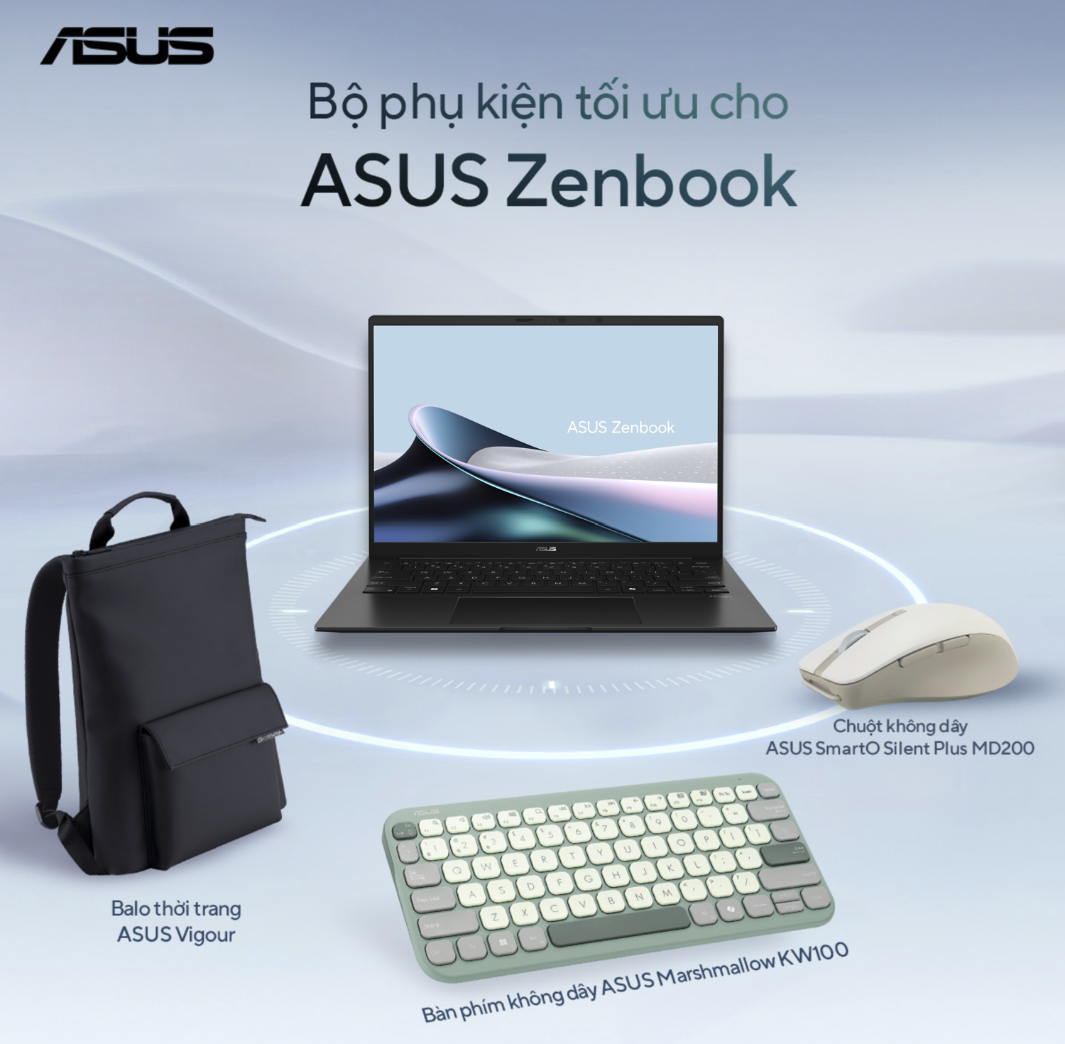 Ra mắt ASUS Vivobook S14/S16 và Zenbook 14: Bộ đôi laptop trang bị chip Ryzen AI 400 Series 21