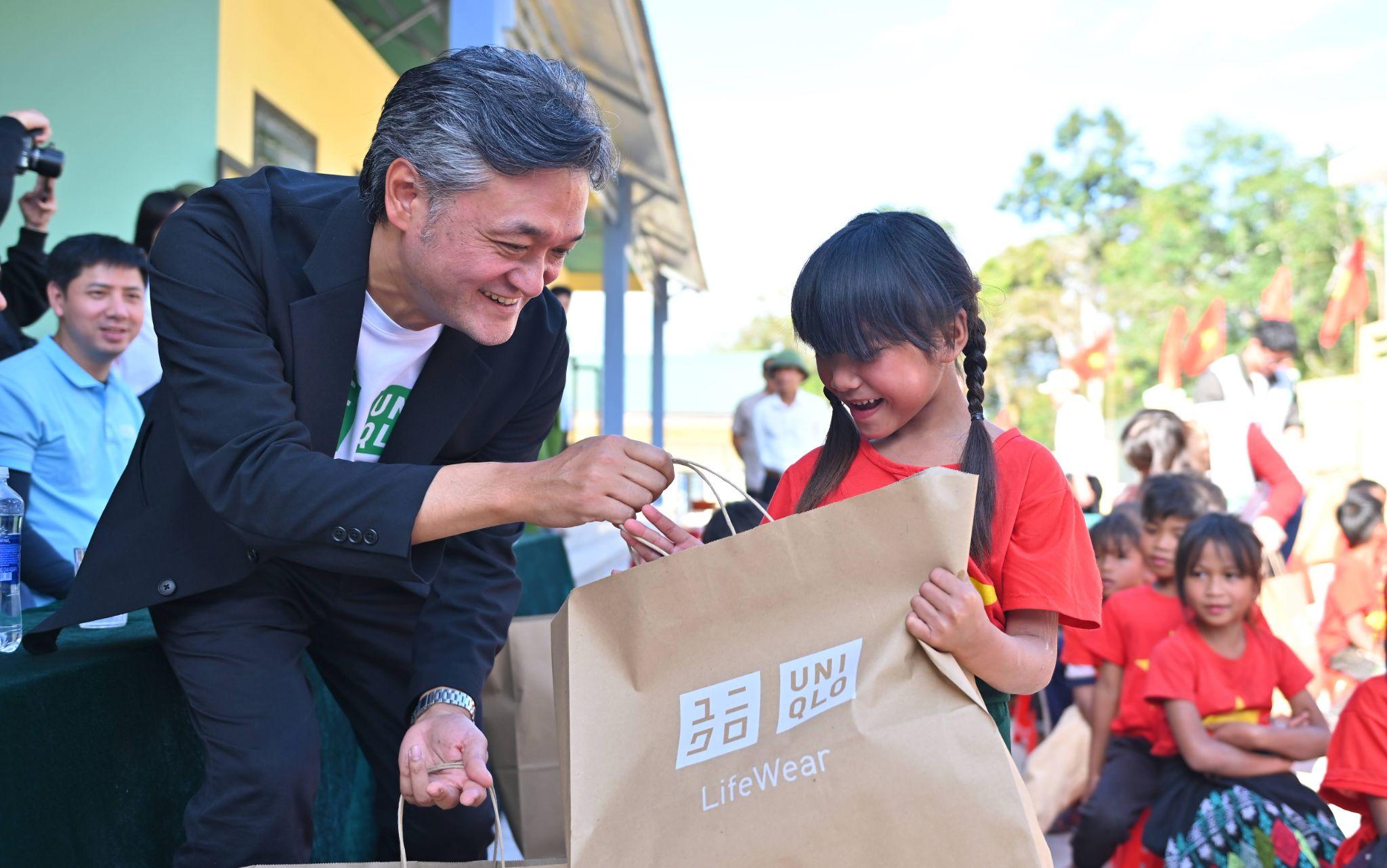 UNIQLO Việt Nam chung tay cùng Quỹ Hy Vọng hỗ trợ giáo dục tại Quảng Trị 20
