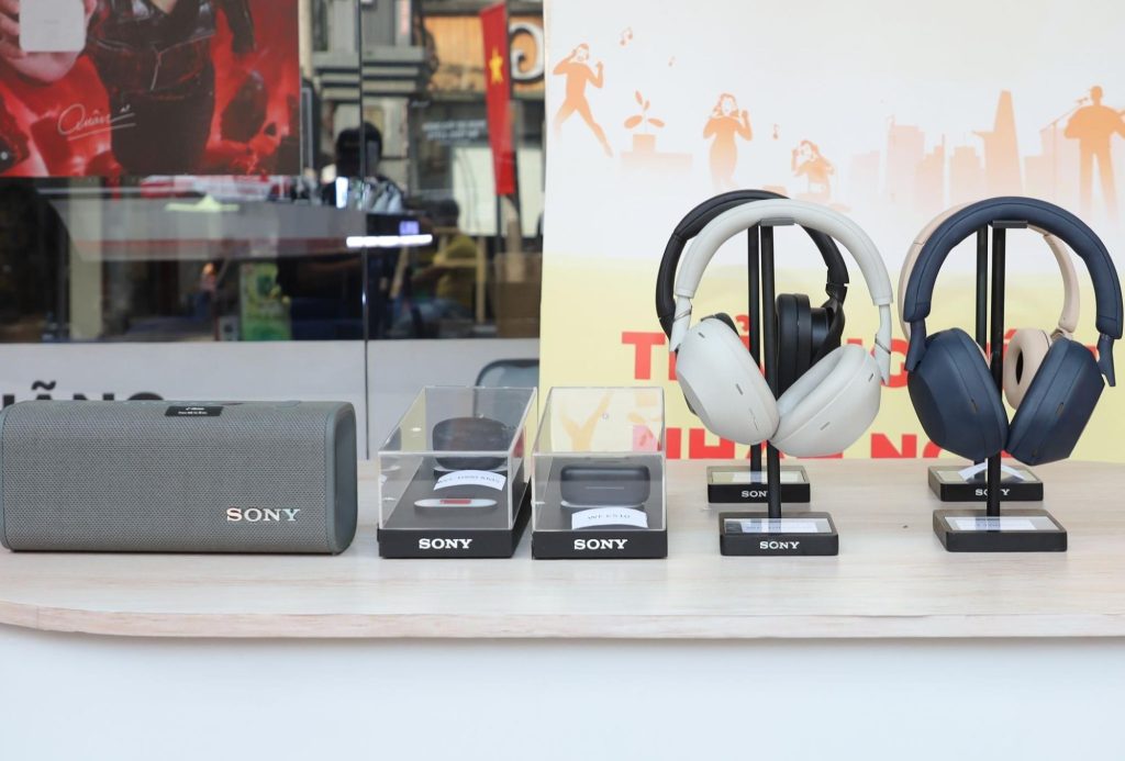 Minh Tuấn Mobile phối hợp cùng Sony mang “Lễ hội âm thanh” Sony Sound Fest đến với người dùng tại TP.HCM
