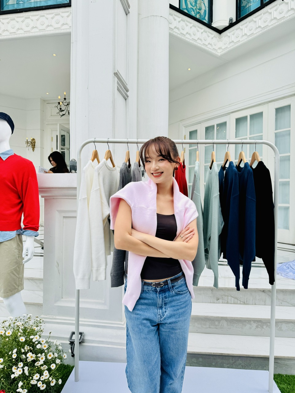 UNIQLO làm mới LifeWear xuân hè 2026 với màu sắc và phom dáng hiện đại 42