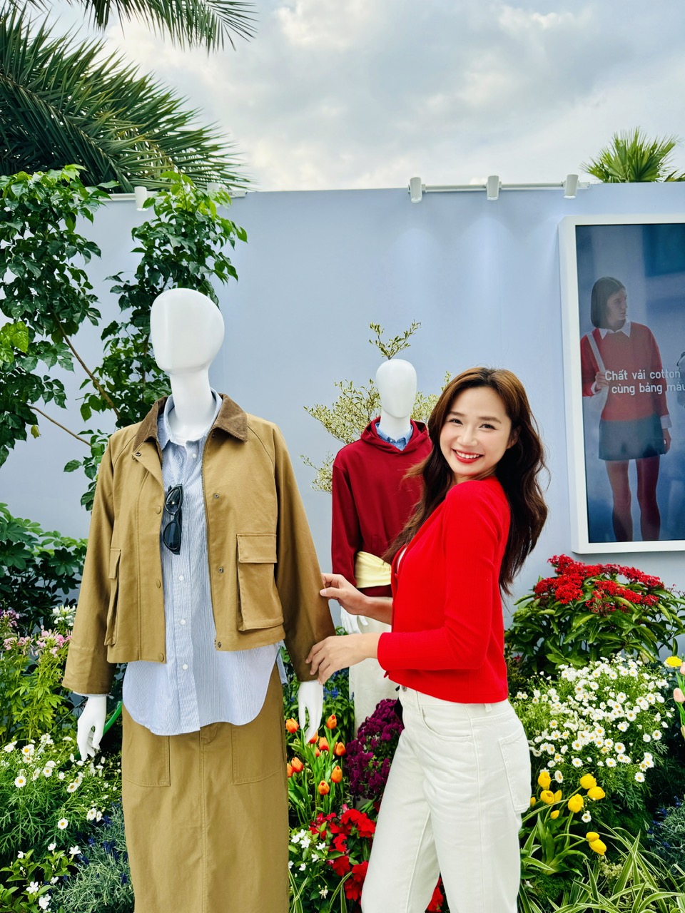 UNIQLO làm mới LifeWear xuân hè 2026 với màu sắc và phom dáng hiện đại 44