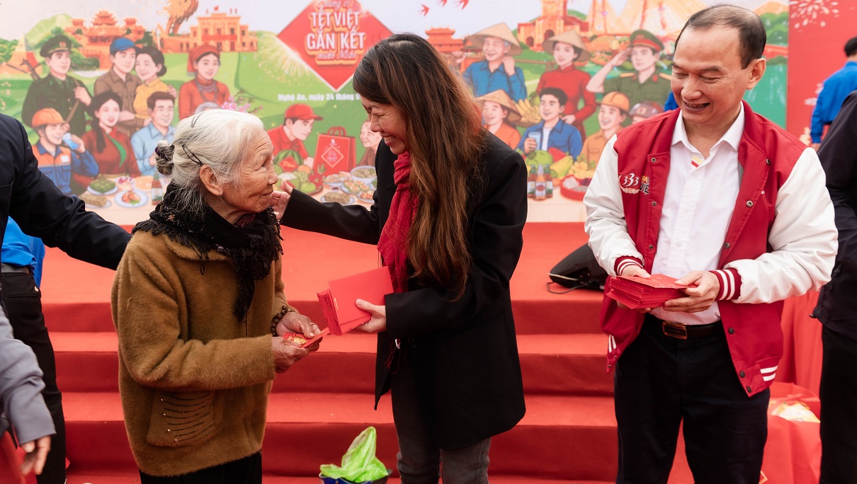 SABECO lan tỏa “Vị Tết” đến 17 tỉnh thành qua chuỗi hoạt động cộng đồng 9