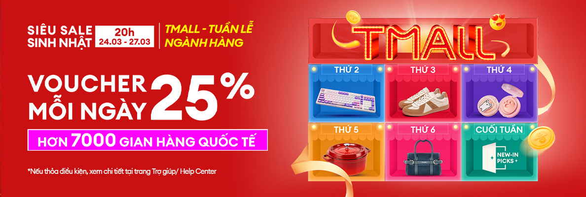 Lazada triển khai “Siêu Sale Sinh Nhật” với hàng loạt voucher giảm giá 8