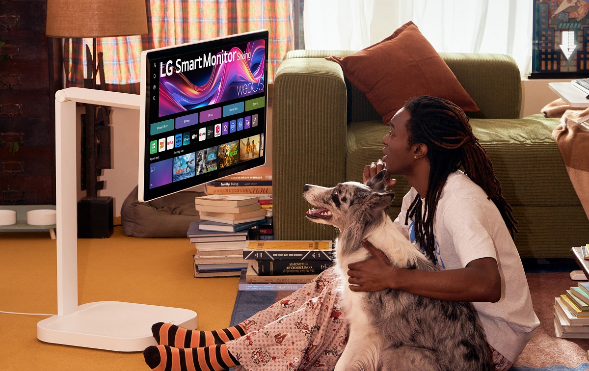 Smart Monitor Swing chính thức ra mắt tại Việt Nam: Bước tiến mới của LG trong màn hình thông minh 9