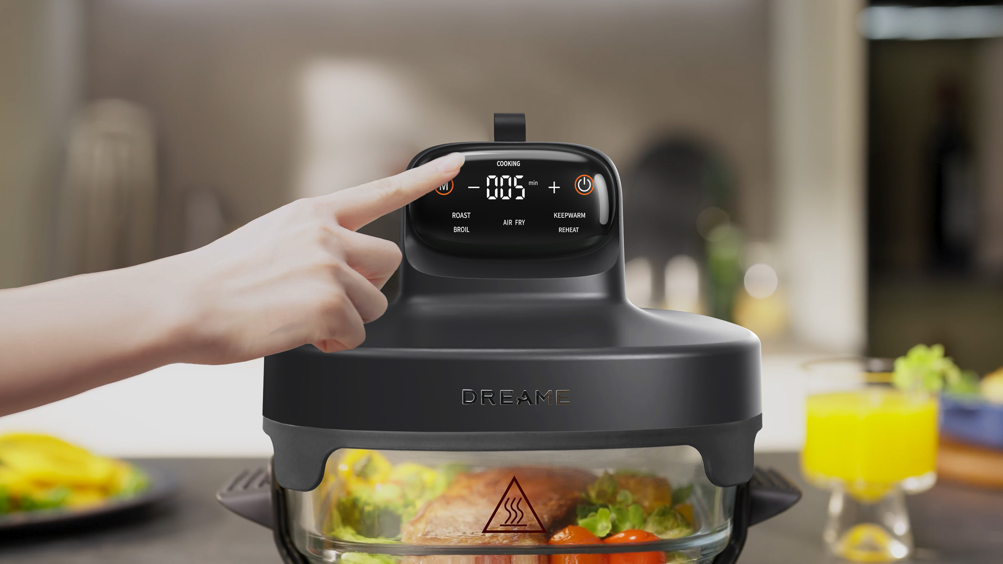 Dreame giới thiệu X60 Ultra & Tasti™ PT60: Tiện nghi trải dài từ sàn nhà đến mặt bếp 30