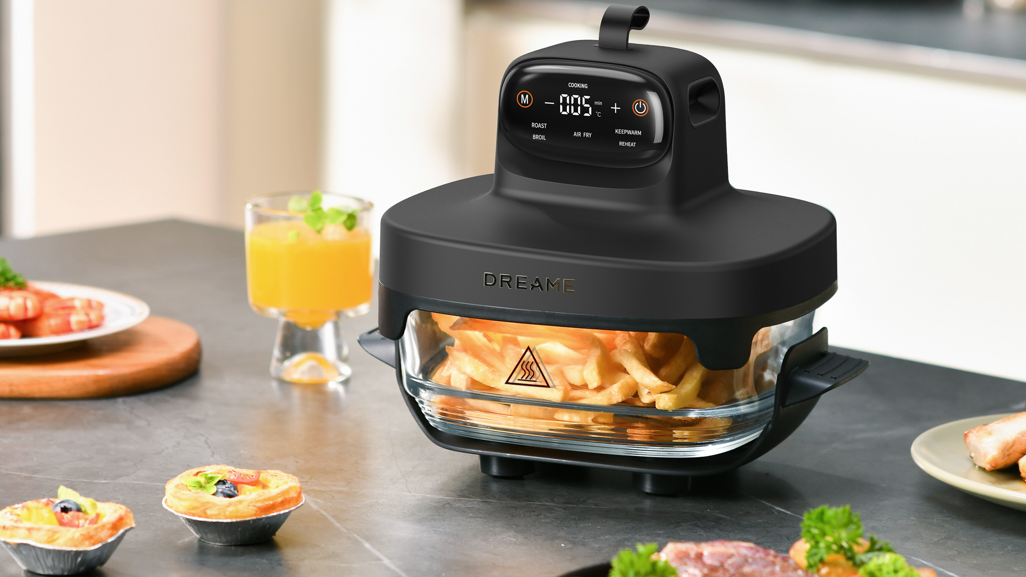 Dreame giới thiệu X60 Ultra & Tasti™ PT60: Tiện nghi trải dài từ sàn nhà đến mặt bếp 33