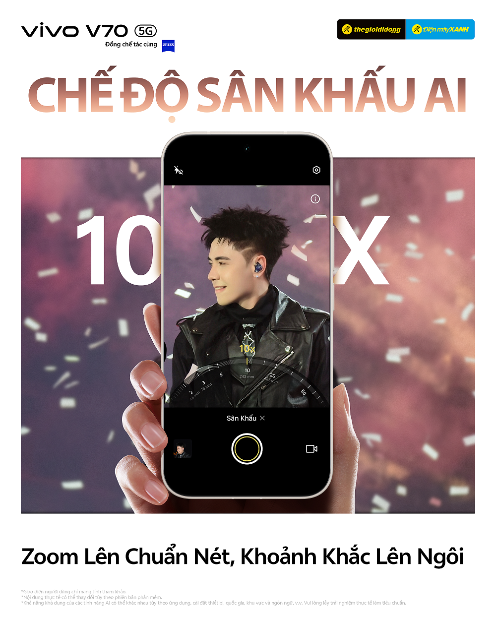 vivo V70 và V70 FE ra mắt: Smartphone dành cho người thích chụp ảnh và sáng tạo nội dung 24