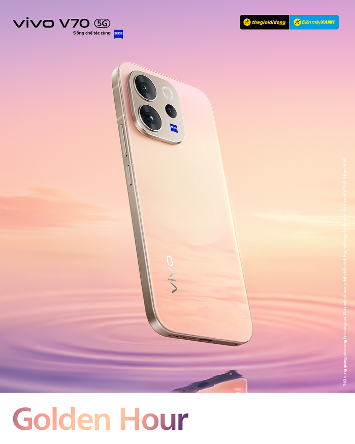 vivo V70 và V70 FE ra mắt: Smartphone dành cho người thích chụp ảnh và sáng tạo nội dung 28
