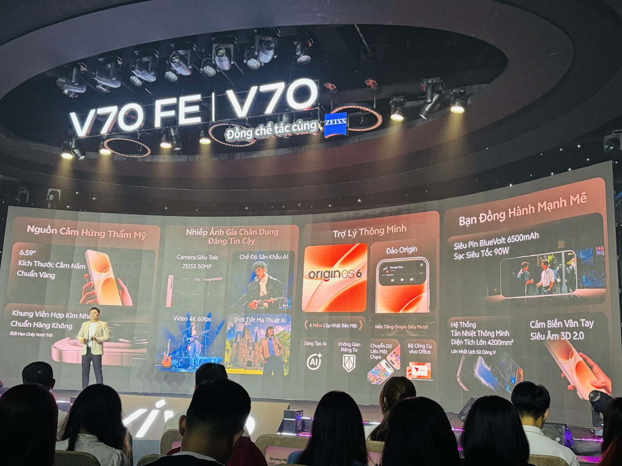 vivo V70 và V70 FE ra mắt: Smartphone dành cho người thích chụp ảnh và sáng tạo nội dung 30