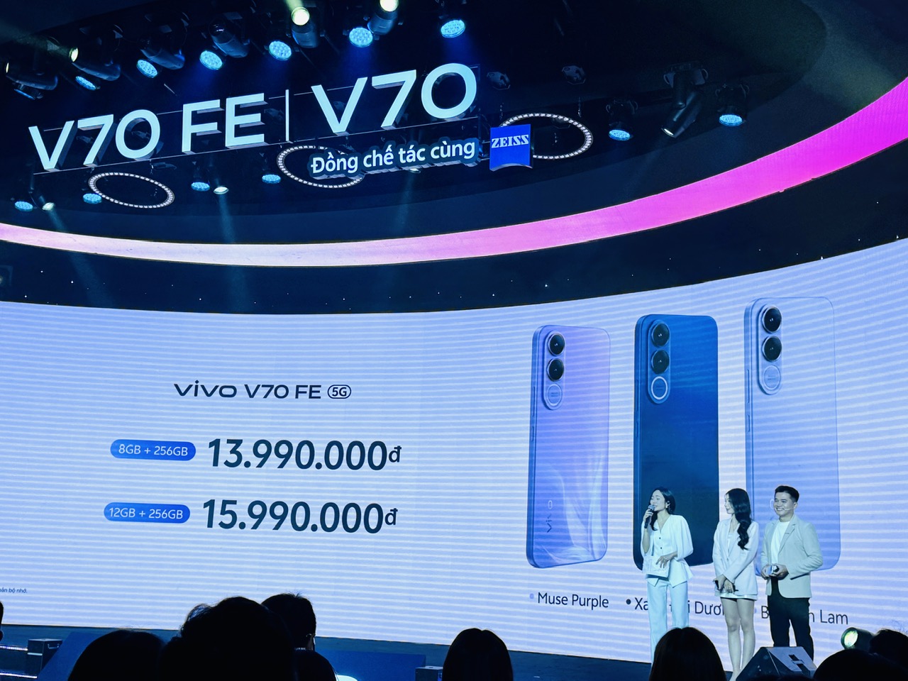 vivo V70 và V70 FE ra mắt: Smartphone dành cho người thích chụp ảnh và sáng tạo nội dung 33