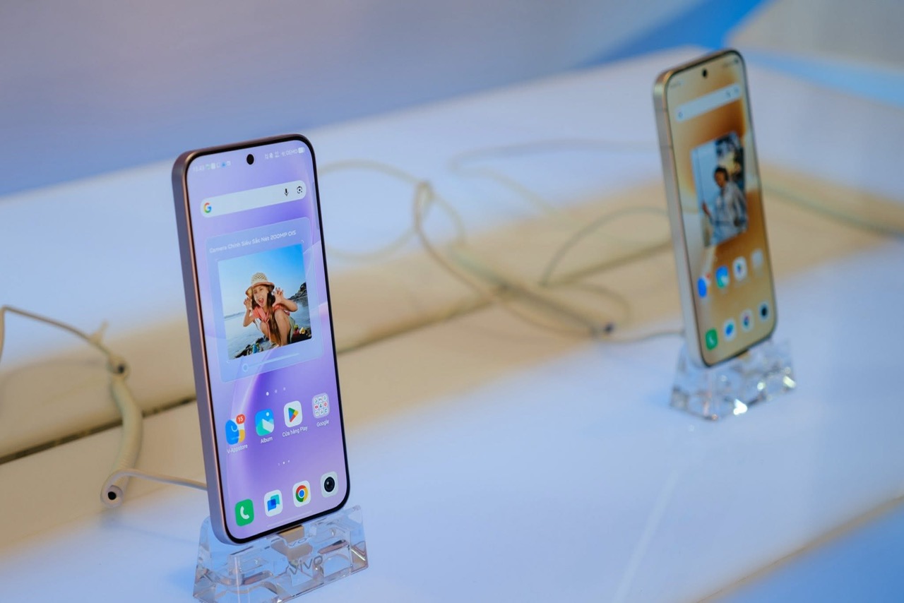 vivo V70 và V70 FE ra mắt: Smartphone dành cho người thích chụp ảnh và sáng tạo nội dung 23