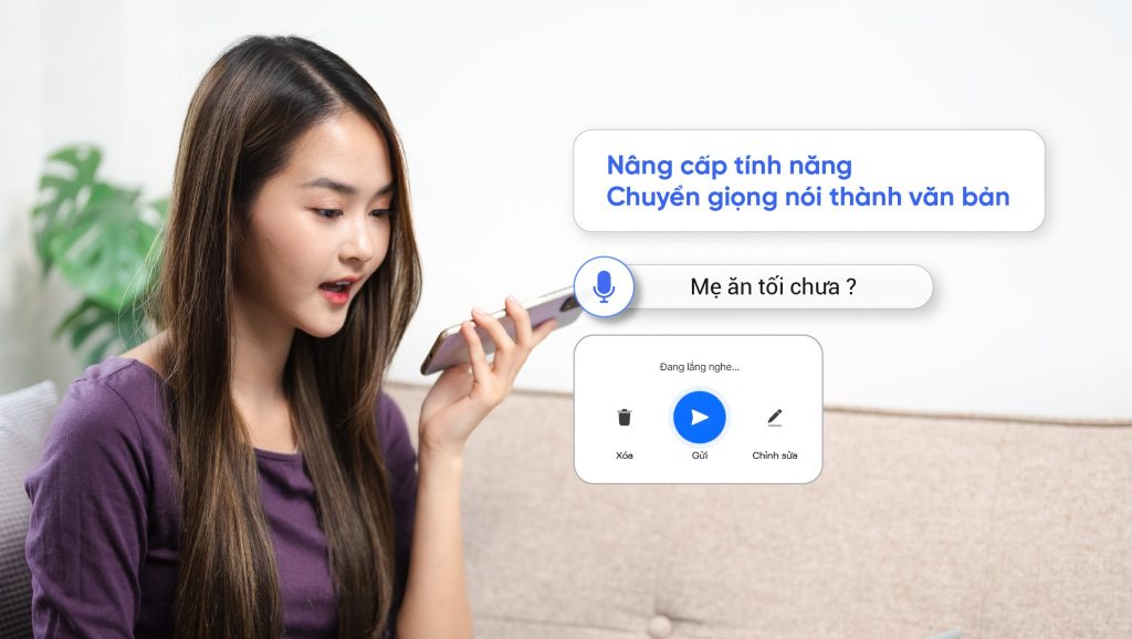 Zalo cải tiến tính năng AI với phụ đề cuộc gọi và chuyển giọng nói chính xác hơn