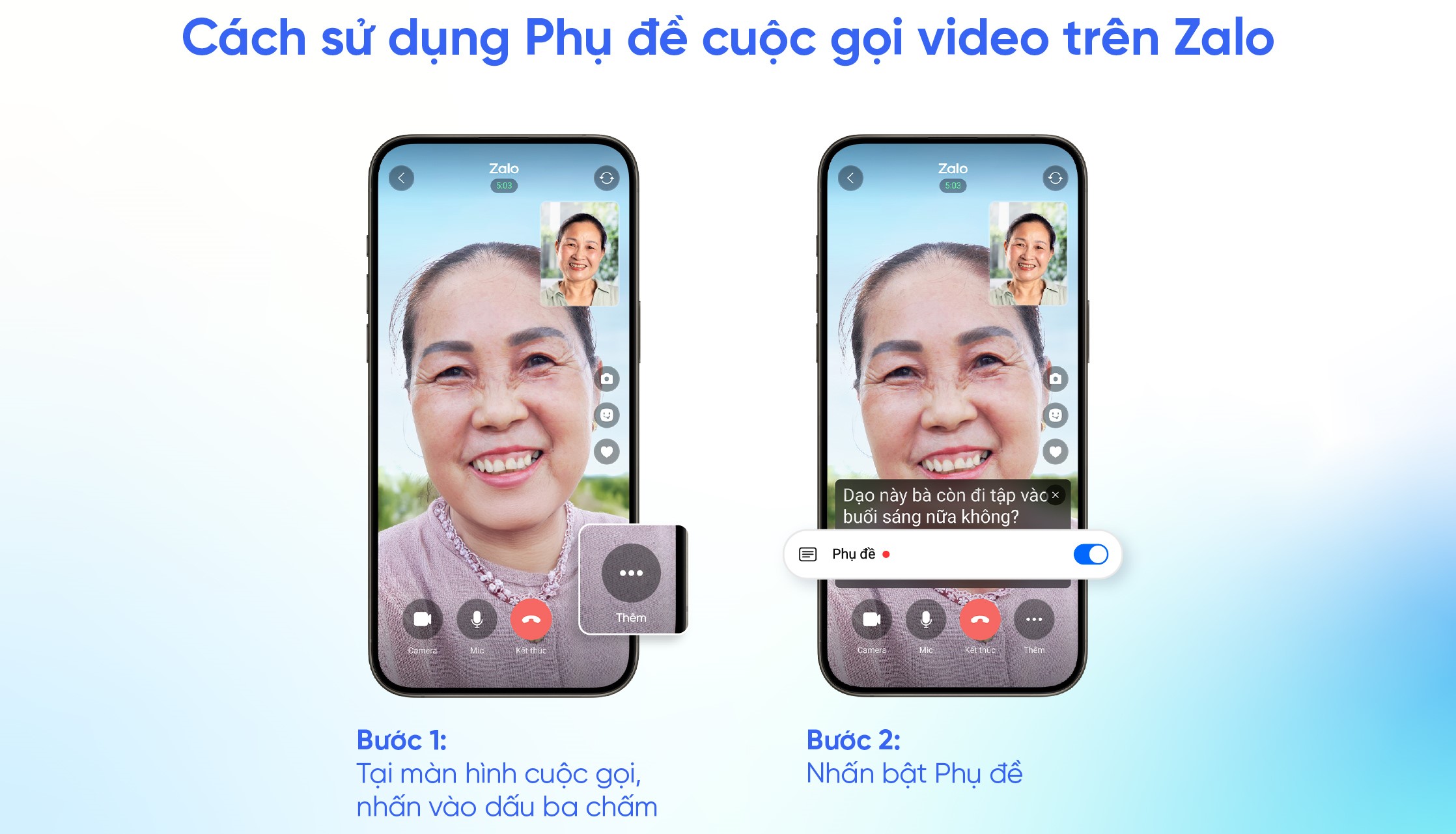 Zalo cải tiến tính năng AI với phụ đề cuộc gọi và chuyển giọng nói chính xác hơn 3
