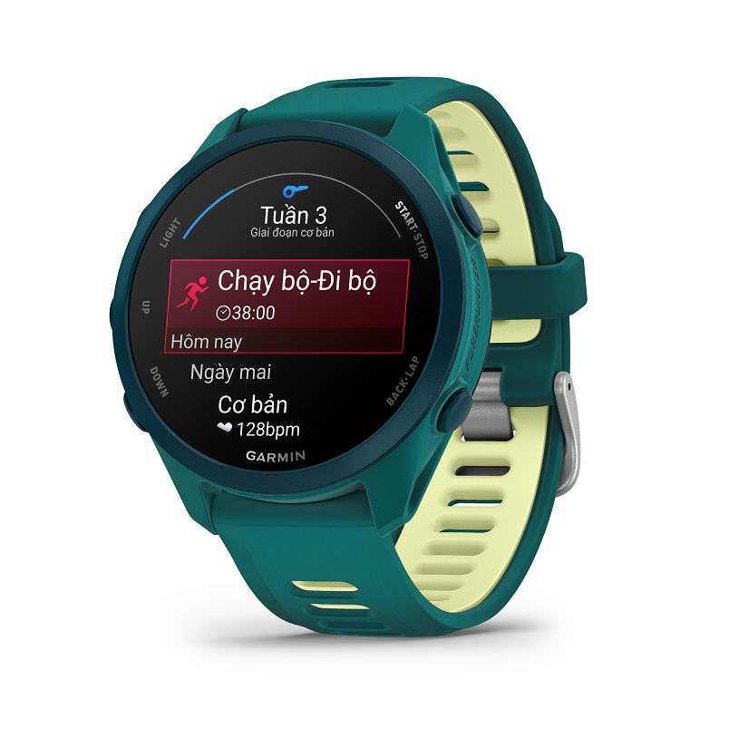 Garmin mở rộng phân khúc smartwatch chạy bộ phổ thông với Forerunner 70 và 170 23