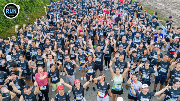 50 khách đầu tiên mua Garmin Forerunner 70/170 series sẽ nhận BIB tham gia Garmin Run Vietnam 2026 9