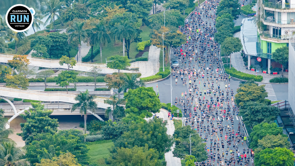 50 khách đầu tiên mua Garmin Forerunner 70/170 series sẽ nhận BIB tham gia Garmin Run Vietnam 2026 8