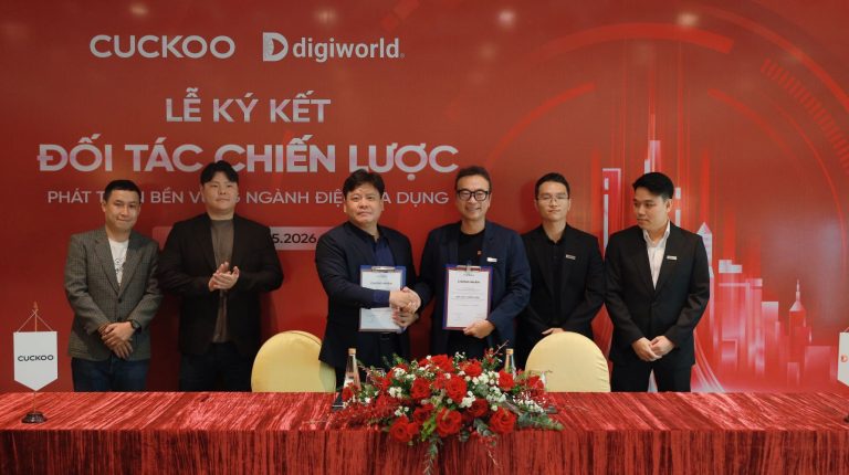 Hợp tác CUCKOO VINA – Digiworld: Bước tiến mới cho thị trường điện gia dụng Việt Nam