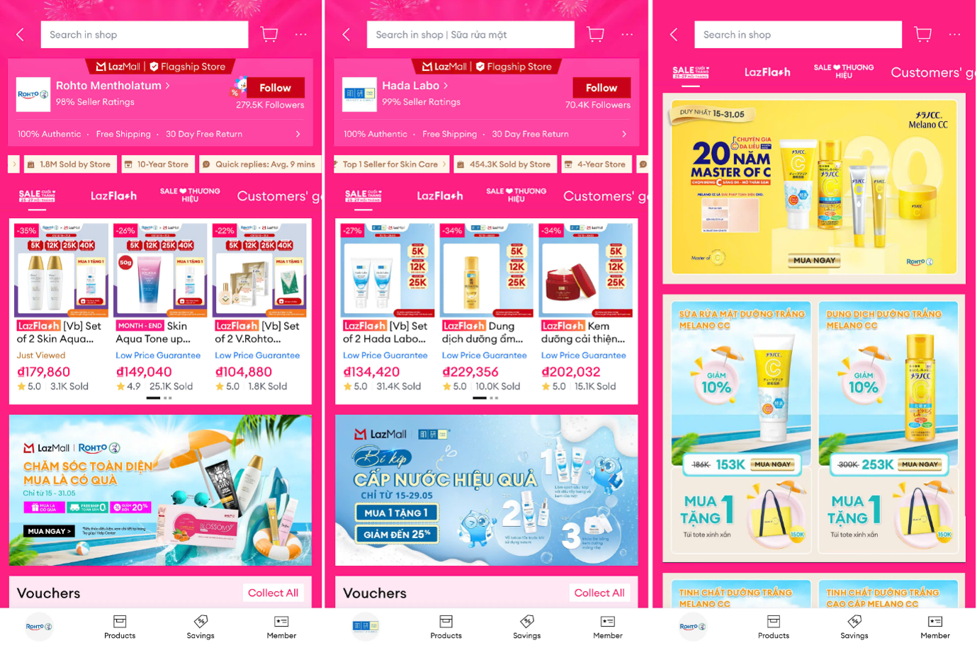 Rohto-Mentholatum tăng tốc thương mại điện tử sau 10 năm hợp tác cùng Lazada, đẩy mạnh ưu đãi dịp siêu sale 6.6 8