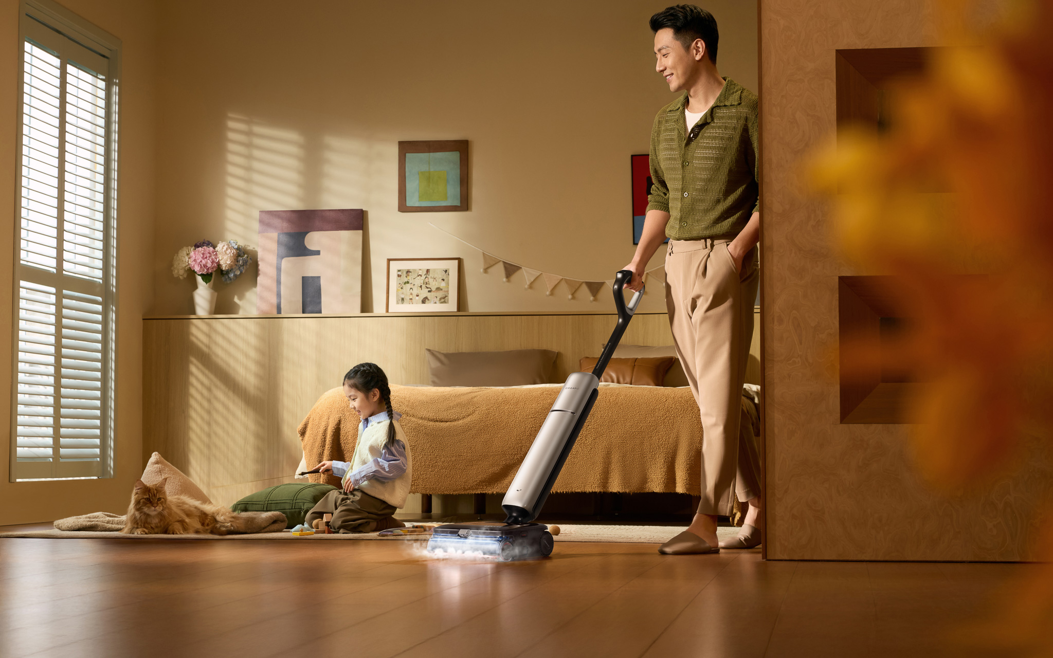 Dreame mở rộng hệ sinh thái thiết bị vệ sinh thông minh, H16 Pro TriForce gây ấn tượng với công nghệ làm sạch 3 trong 1 đầu tiên 33