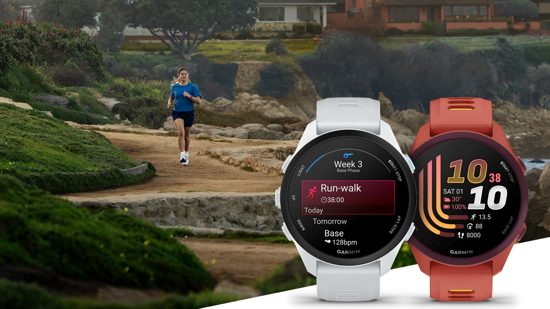 Garmin mở rộng phân khúc smartwatch chạy bộ phổ thông với Forerunner 70 và 170 24