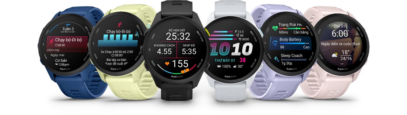 Garmin mở rộng phân khúc smartwatch chạy bộ phổ thông với Forerunner 70 và 170 20
