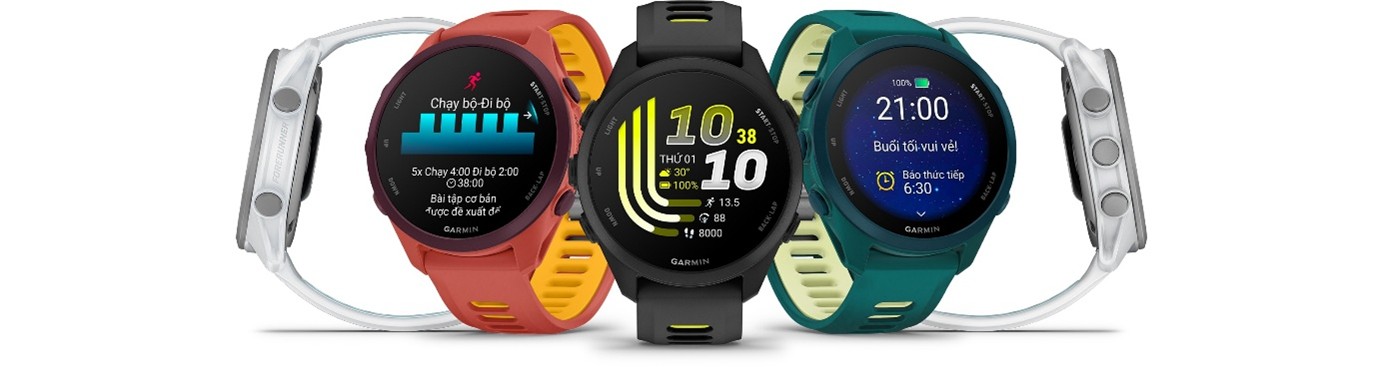 Garmin mở rộng phân khúc smartwatch chạy bộ phổ thông với Forerunner 70 và 170 21