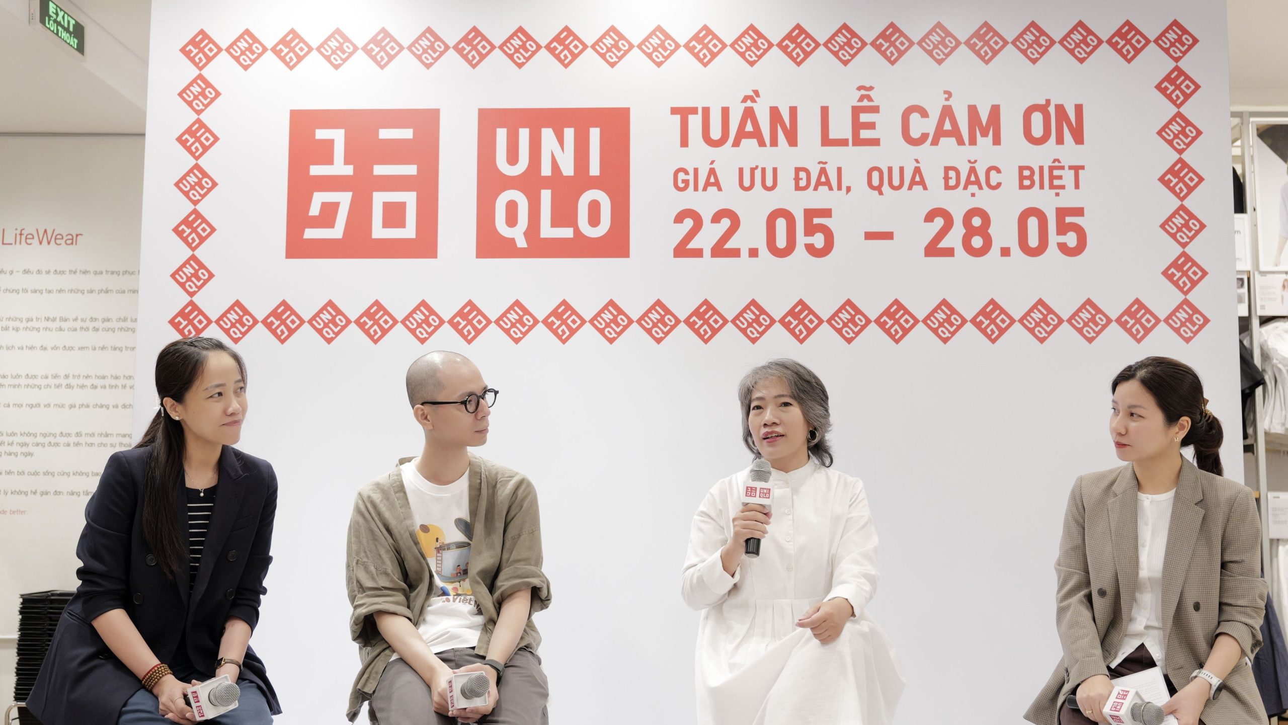 Hàng loạt ưu đãi hấp dẫn đổ bộ Tuần lễ cảm ơn UNIQLO diễn ra từ 22 - 28/05 14