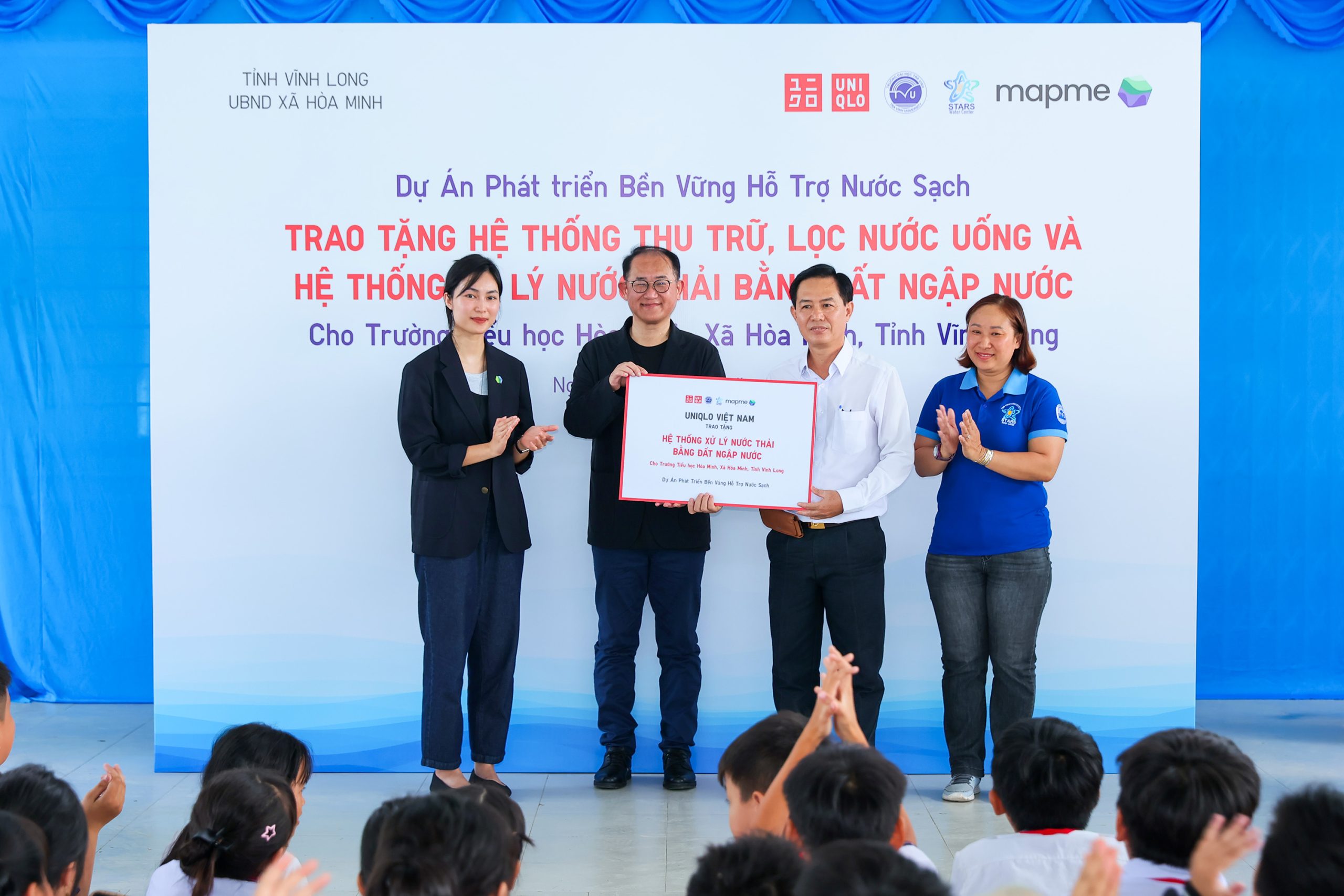 Dự án “Hỗ trợ nước sạch” của UNIQLO bước sang giai đoạn 4, tập trung cải thiện điều kiện học đường 7