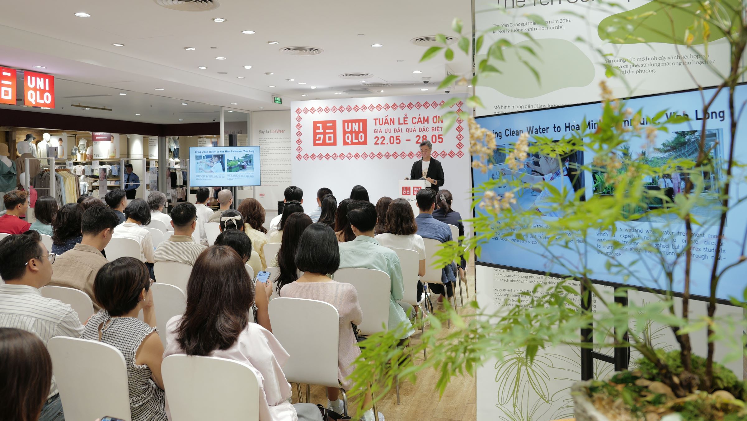 Hàng loạt ưu đãi hấp dẫn đổ bộ Tuần lễ cảm ơn UNIQLO diễn ra từ 22 - 28/05 13