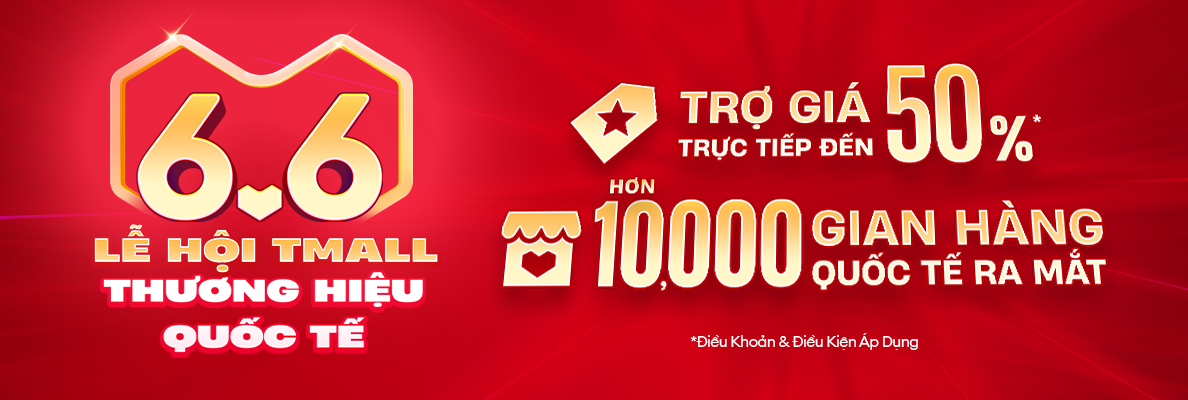 Siêu Sale 6.6 trên Lazada: Săn deal lớn, mua hàng quốc tế giá tốt 8