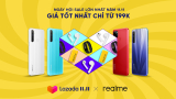 Mua sắm với deal sốc của Realme tại Lazada, Tiki, Shopee ngày 11/11