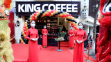 King Coffee khai trương quán cà phê tại Hà Nội