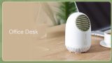 Huntkey ra mắt máy lọc không khí để bàn và máy lọc không khí ô tô kích thước nhỏ gọn