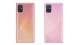 Galaxy A71 và Galaxy A51 thêm màu hồng crush trendy