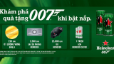 Ra mắt Heineken James Bond phiên bản giới hạn