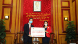 Prudential Việt Nam đồng hành cùng Hội chữ thập đỏ Việt Nam trong công tác phòng, chống dịch Covid-19