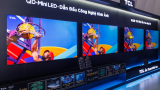 TCL khẳng định vị thế dẫn đầu với thế hệ TV QD-Mini LED 2025 tại Việt Nam