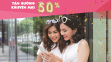 Thuê bao trả sau gấp đôi nhờ miễn cước thuê bao, khuyến mại 50%