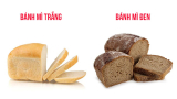 Bánh mì đen khác bánh mì trắng ra sao? Ăn loại bánh mì nào giảm cân và tránh tiểu đường?