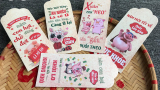 Những mẫu bao lì xì hình heo hài hước 2019