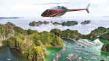 HaLong Heli Tours, dịch vụ ngắm Hạ Long bằng trực thăng mất bao nhiêu tiền?