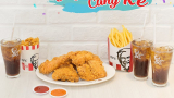 Gà rán KFC đang triển khai chương trình ăn càng đông càng rẻ
