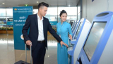 Vietnam Airlines mở dịch vụ kiosk check-in tại sân bay