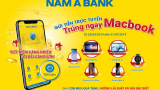 Nam A Bank ưu đãi khách gửi tiền online